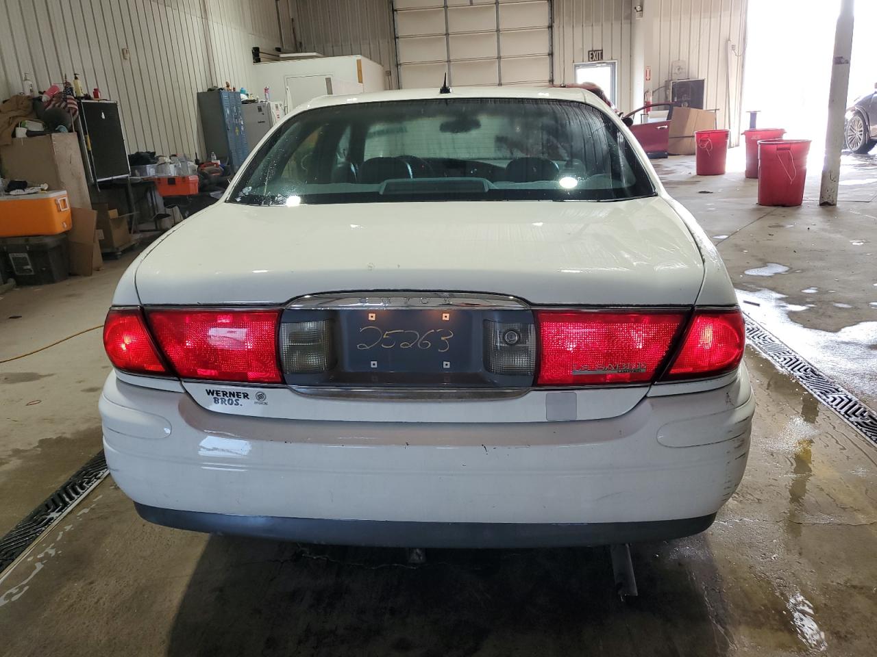 2005 Buick Lesabre Limited VIN: 1G4HR54K15U282579 Lot: 62663815
