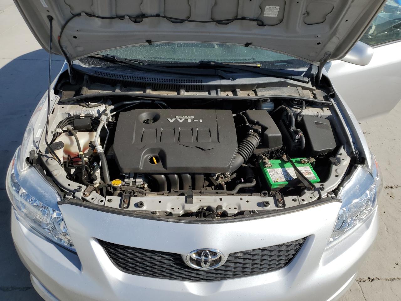 2010 Toyota Corolla Base VIN: 1NXBU4EE9AZ344084 Lot: 62904315