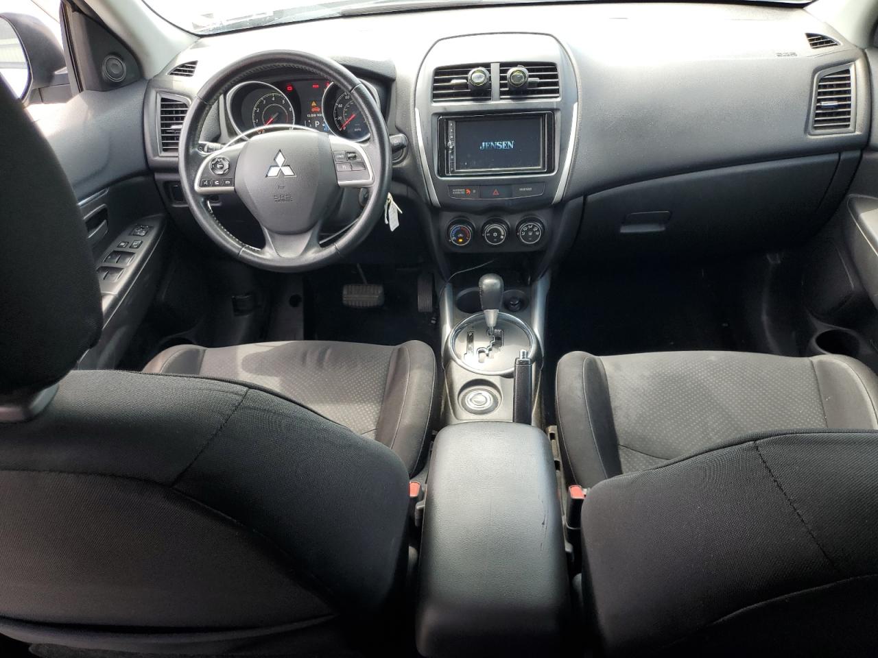 2014 Mitsubishi Outlander Sport Es VIN: 4A4AR3AU8EE006807 Lot: 62924365