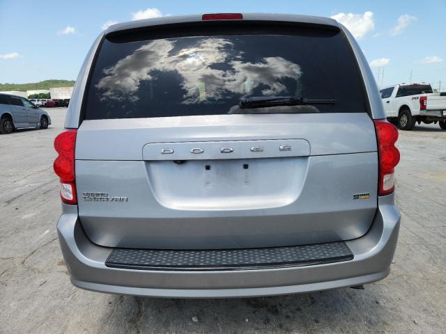  DODGE CARAVAN 2018 Srebrny