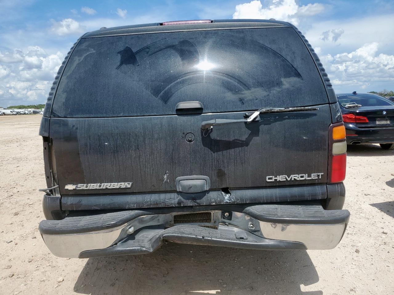 2005 Chevrolet Suburban C1500 VIN: 3GNEC16Z95G257855 Lot: 61812335