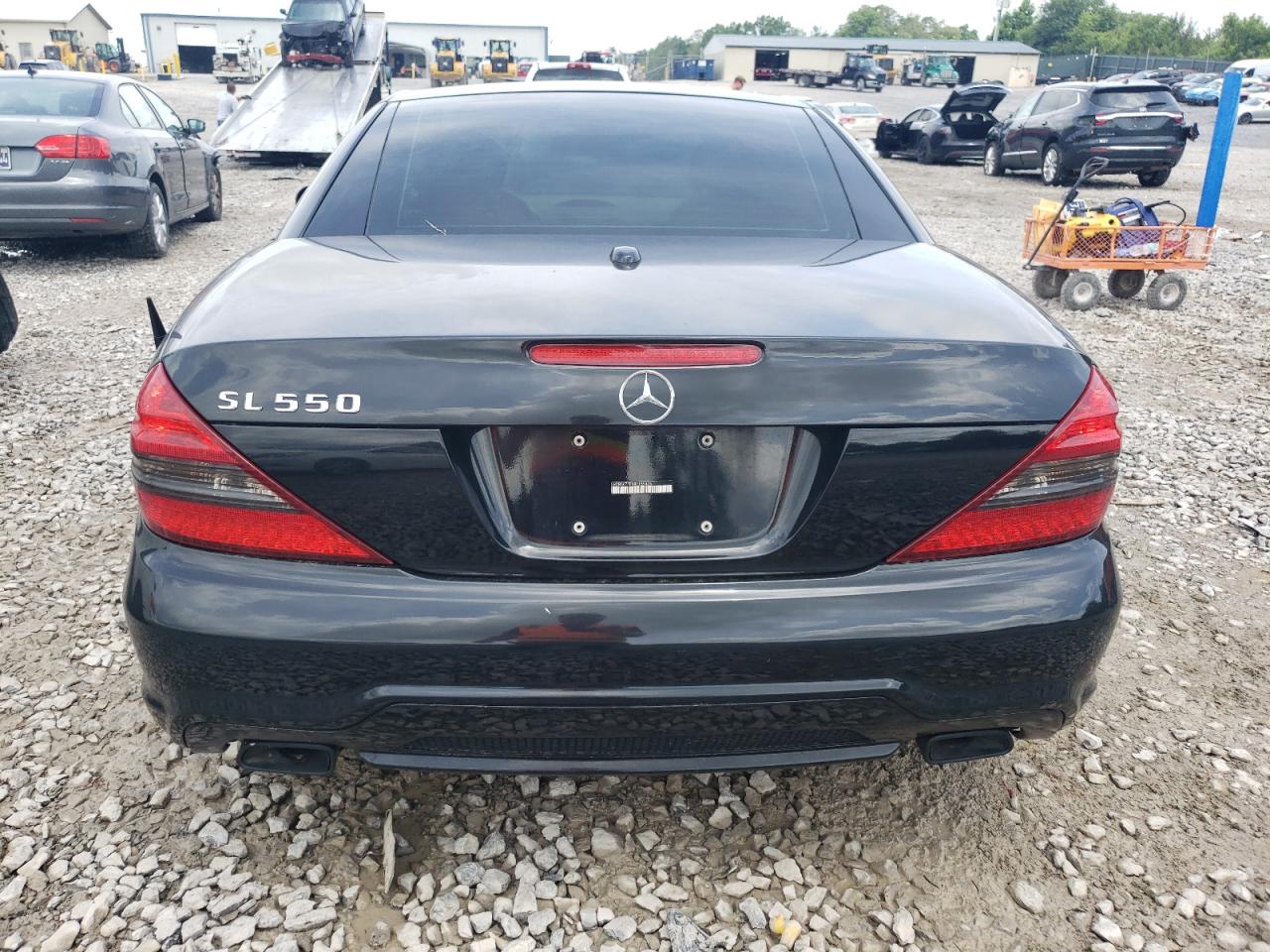 2009 Mercedes-Benz Sl 550 VIN: WDBSK71FX9F155436 Lot: 59389885