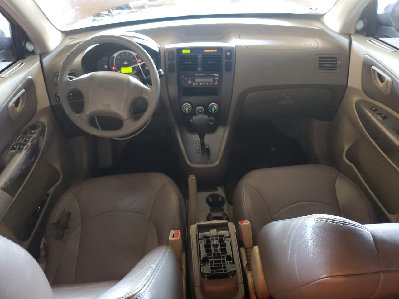 2007 Hyundai Tucson Gls VIN: KM8JM12B07U526396 Lot: 61802375
