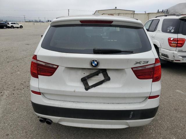  BMW X3 2013 White