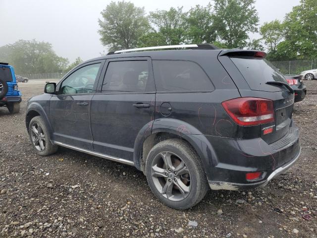  DODGE JOURNEY 2018 Чорний