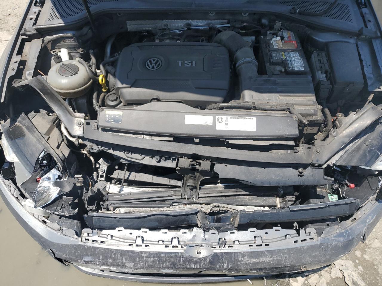 2015 Volkswagen Golf VIN: 3VW217AU3FM004191 Lot: 59210615