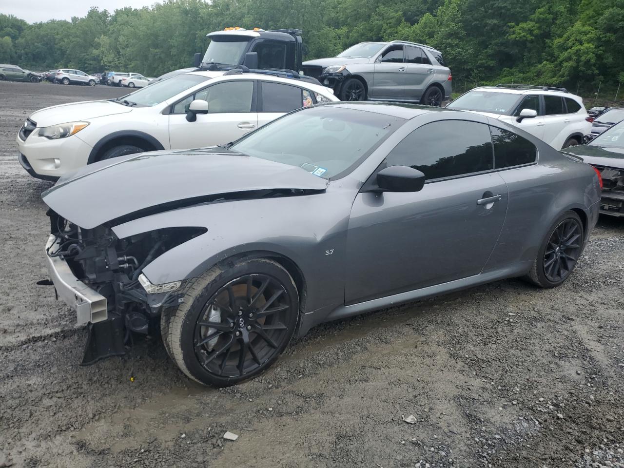 2015 Infiniti Q60 Journey