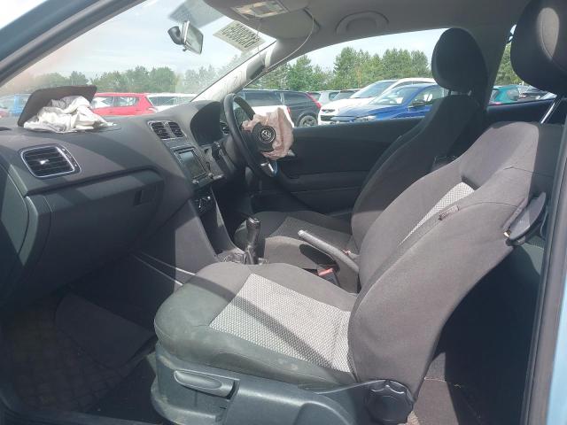 2010 VOLKSWAGEN POLO BLUEM