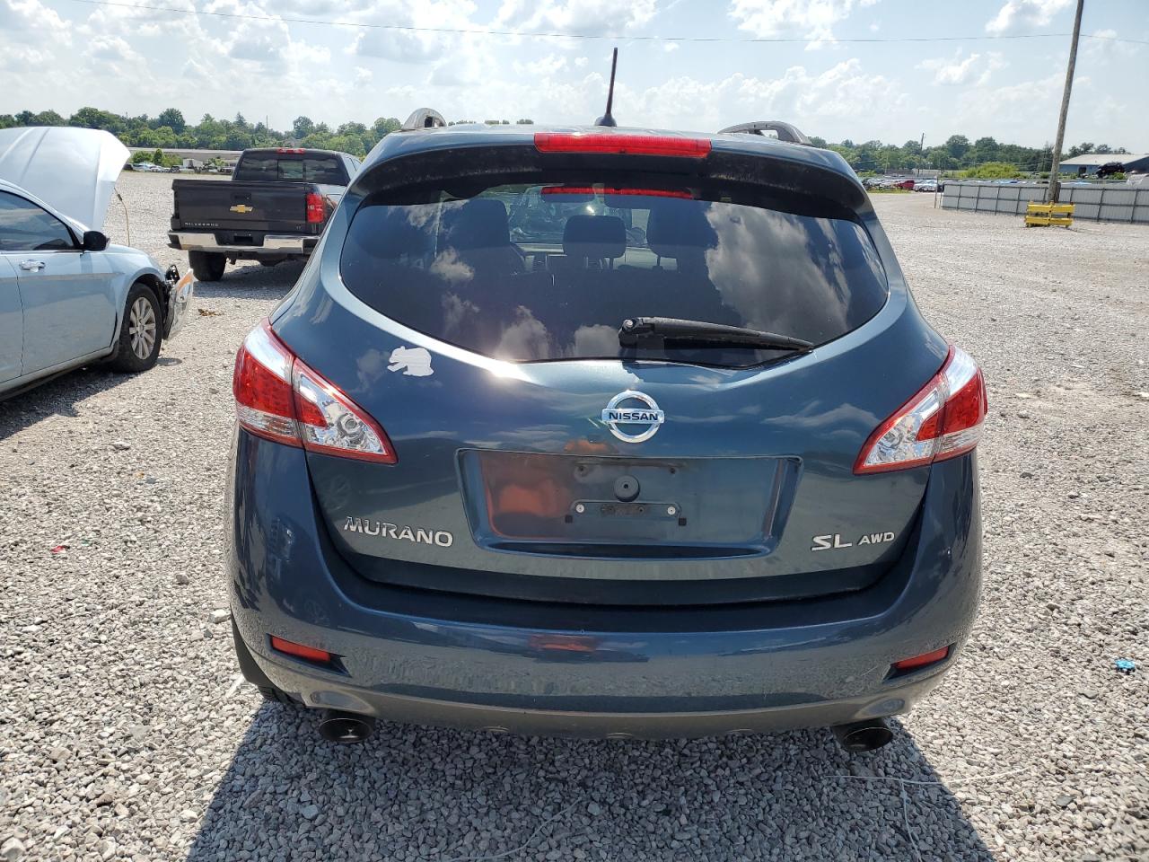 2013 Nissan Murano S VIN: JN8AZ1MW8DW303615 Lot: 62145095