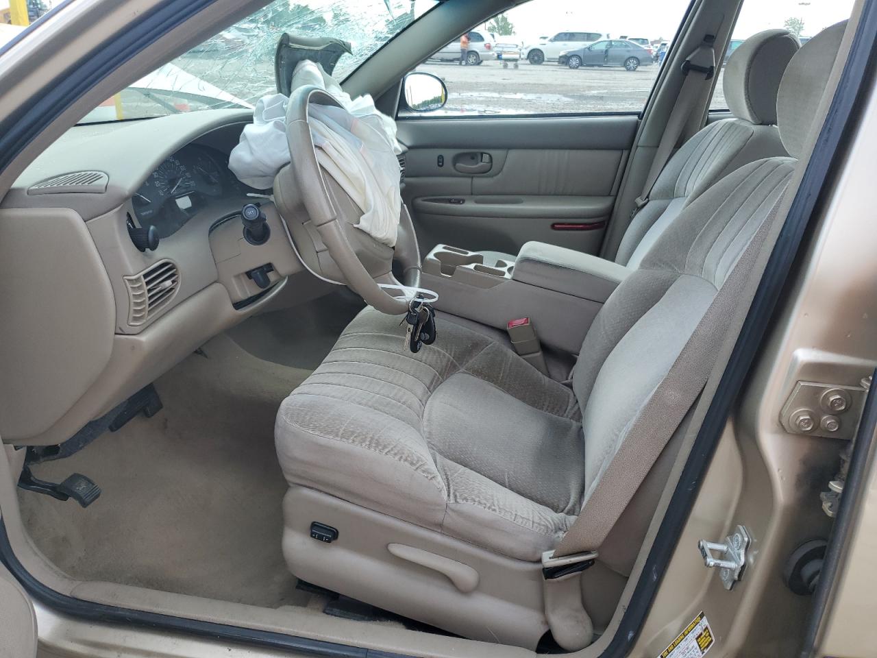 2005 Buick Century Custom VIN: 2G4WS52J151177249 Lot: 60096005