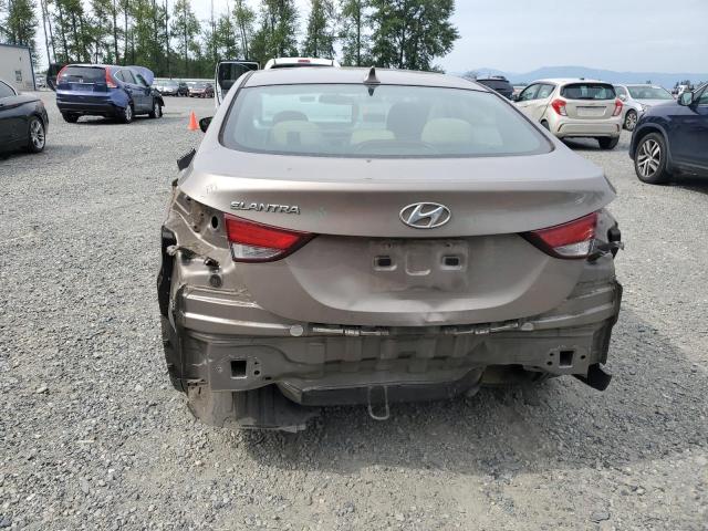  HYUNDAI ELANTRA 2015 Gold
