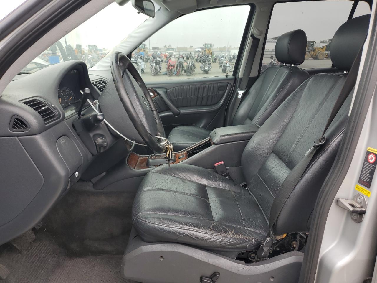 2002 Mercedes-Benz Ml 320 VIN: 4JGAB54E72A324198 Lot: 59327075