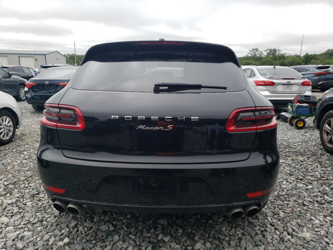 2015 Porsche Macan S VIN: WP1AB2A58FLB73727 Lot: 61082465