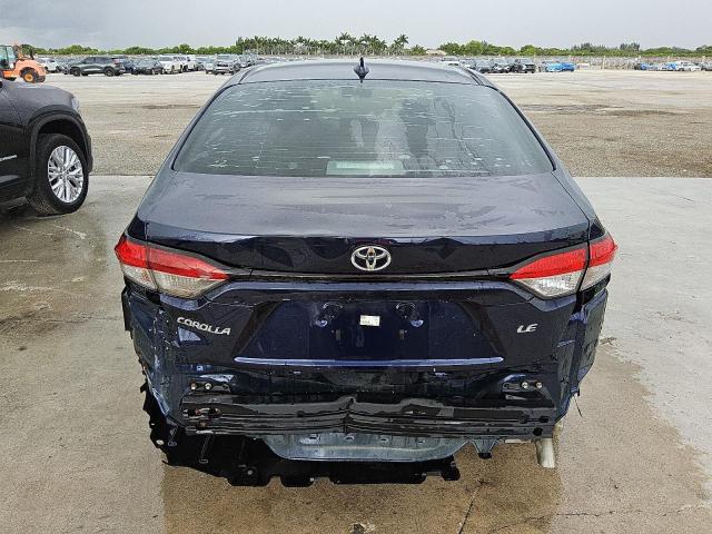  TOYOTA COROLLA 2020 Granatowy