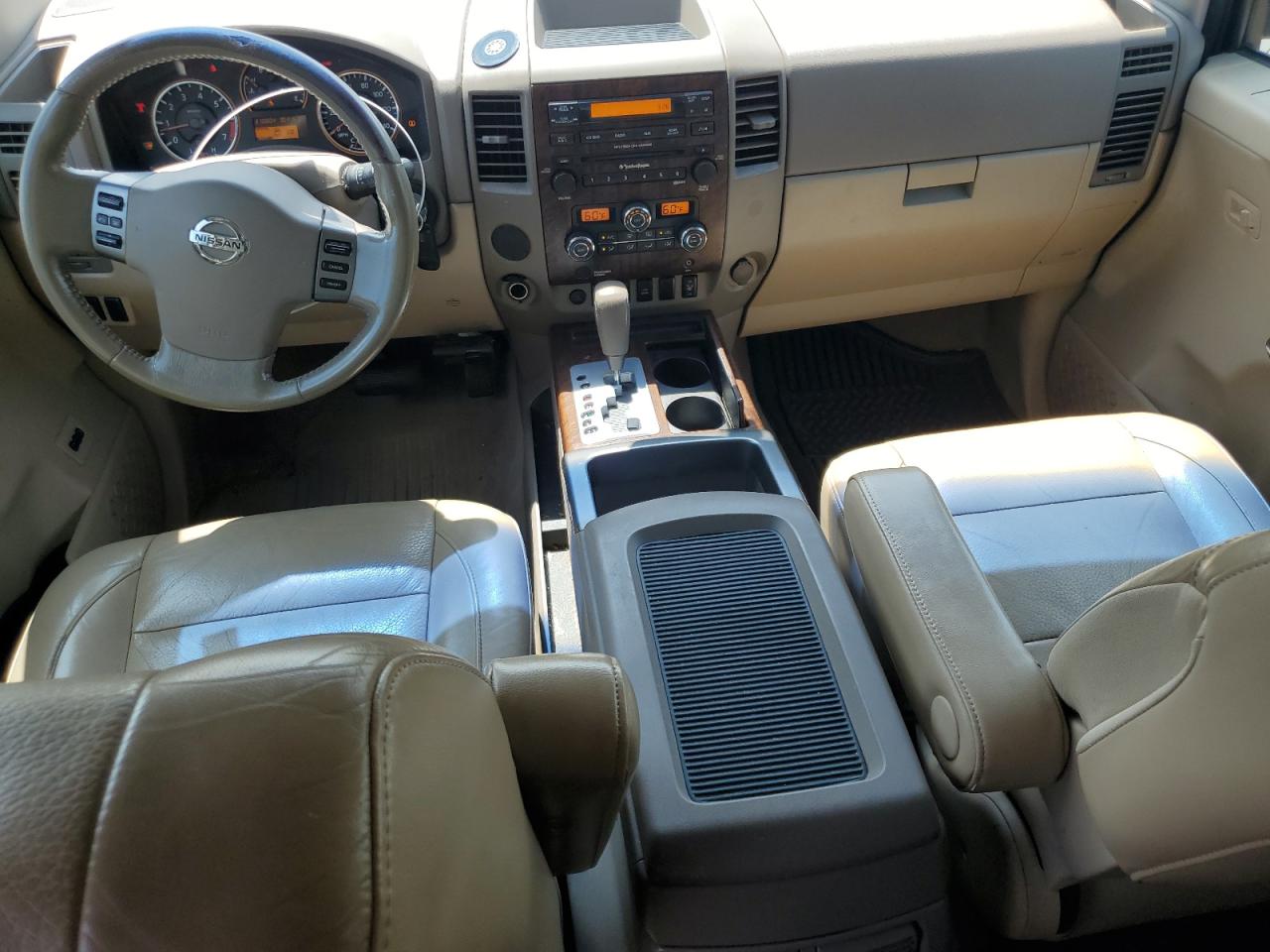 2008 Nissan Titan Xe VIN: 1N6BA07D68N346807 Lot: 59810565