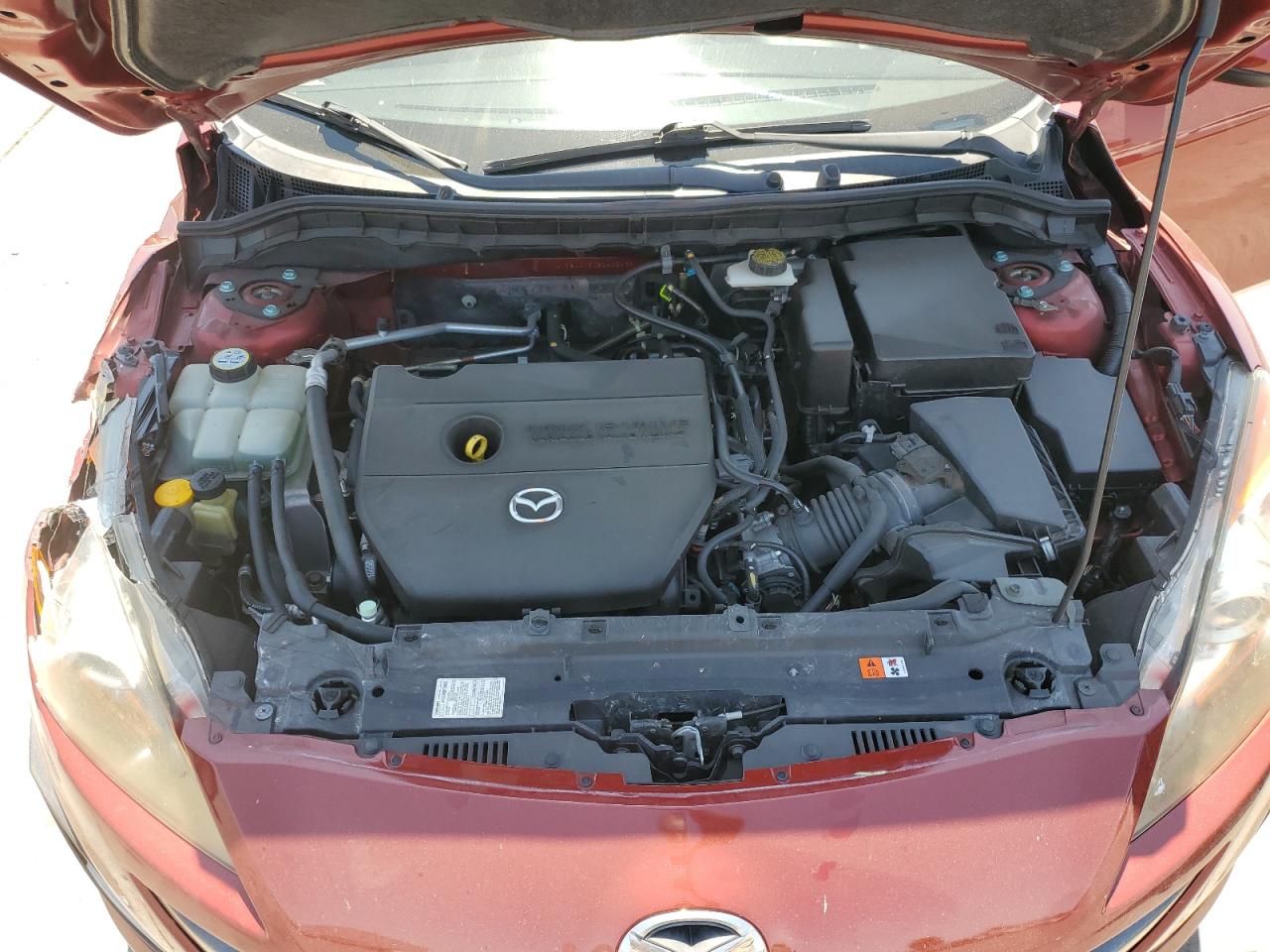 2011 Mazda 3 S VIN: JM1BL1K61B1402436 Lot: 62965705