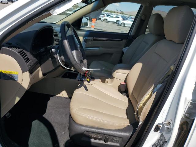  HYUNDAI SANTA FE 2012 White