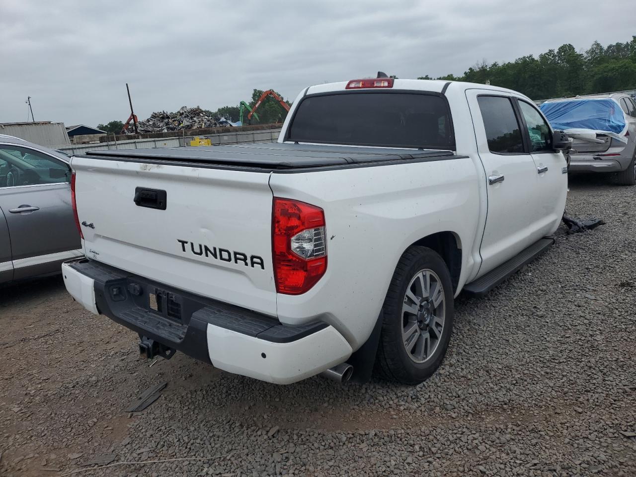 2020 Toyota Tundra Crewmax 1794 VIN: 5TFAY5F17LX876201 Lot: 62346095