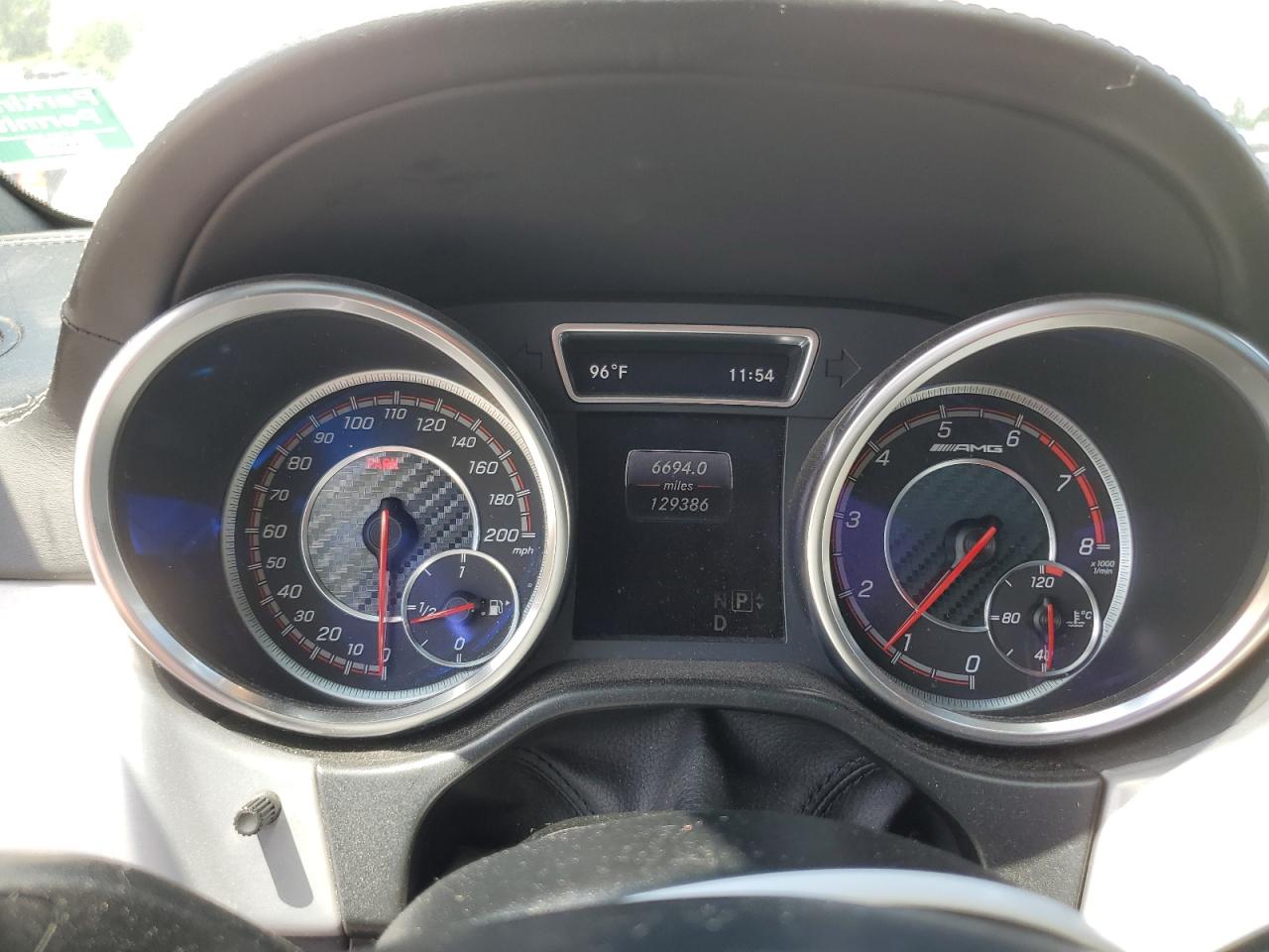2016 Mercedes-Benz Gle Coupe 63 Amg-S VIN: 4JGED7FB3GA038236 Lot: 62570405