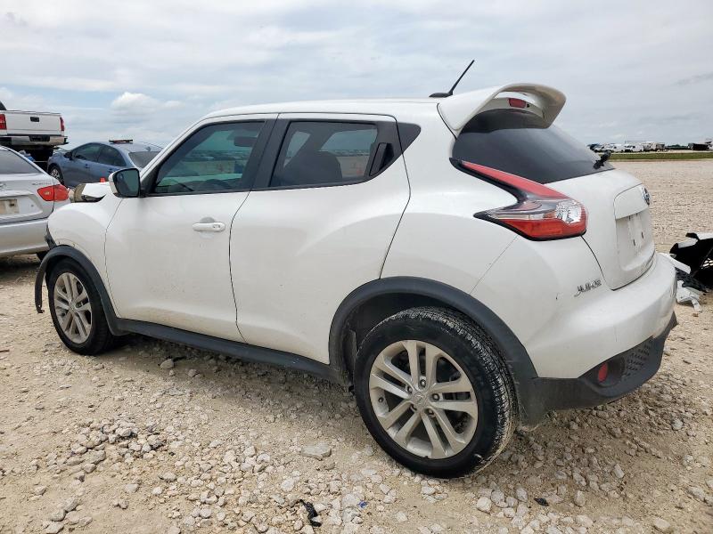  NISSAN JUKE 2015 Білий