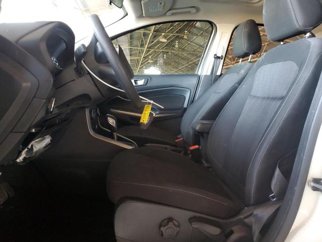  FORD ECOSPORT 2021 White