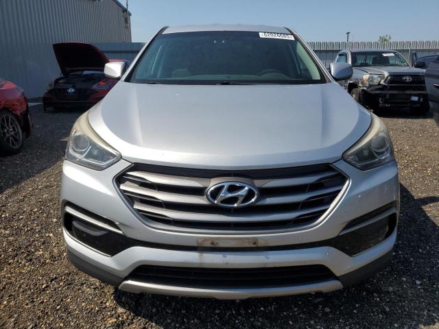  HYUNDAI SANTA FE 2017 Srebrny