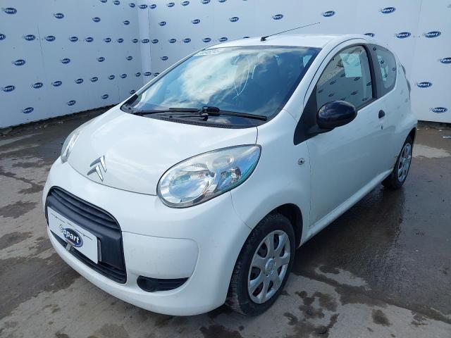 2010 CITROEN C1 SPLASH for sale at Copart YORK