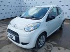 2010 CITROEN C1 SPLASH for sale at Copart YORK