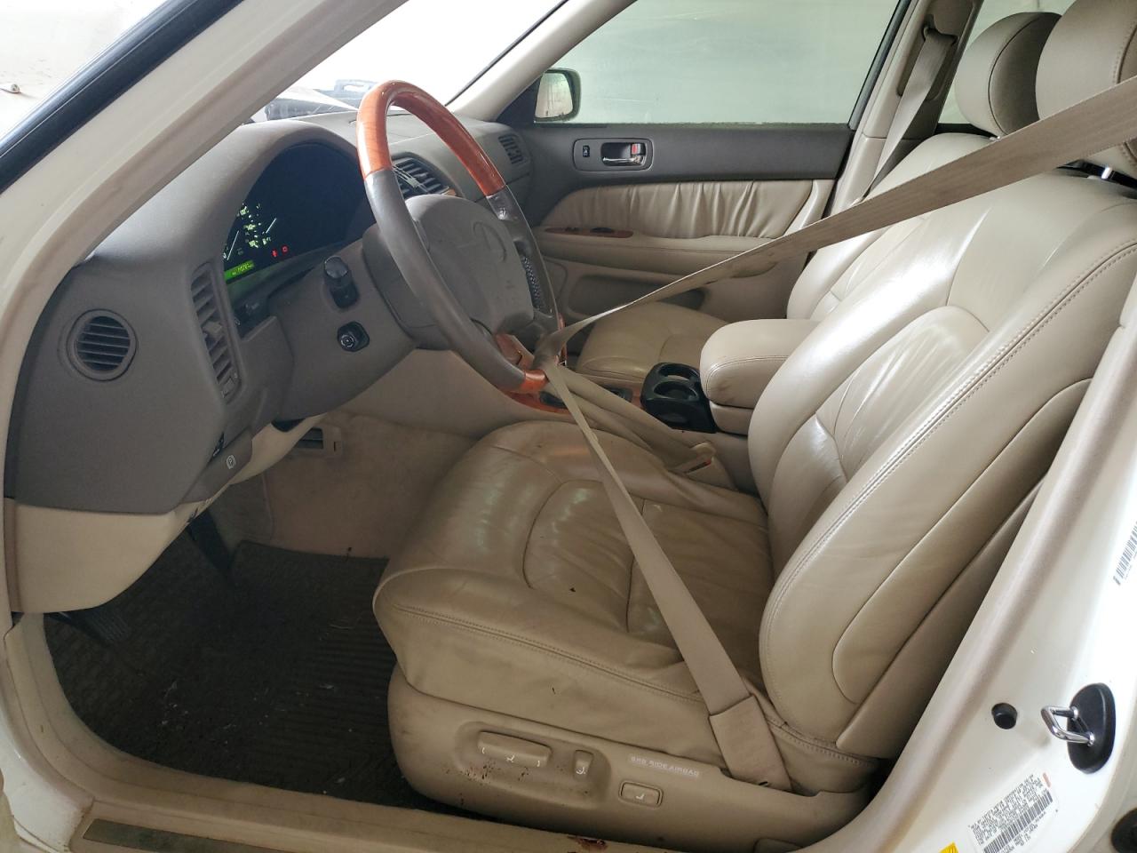 1999 Lexus Ls 400 VIN: JT8BH28F0X0164959 Lot: 61438405