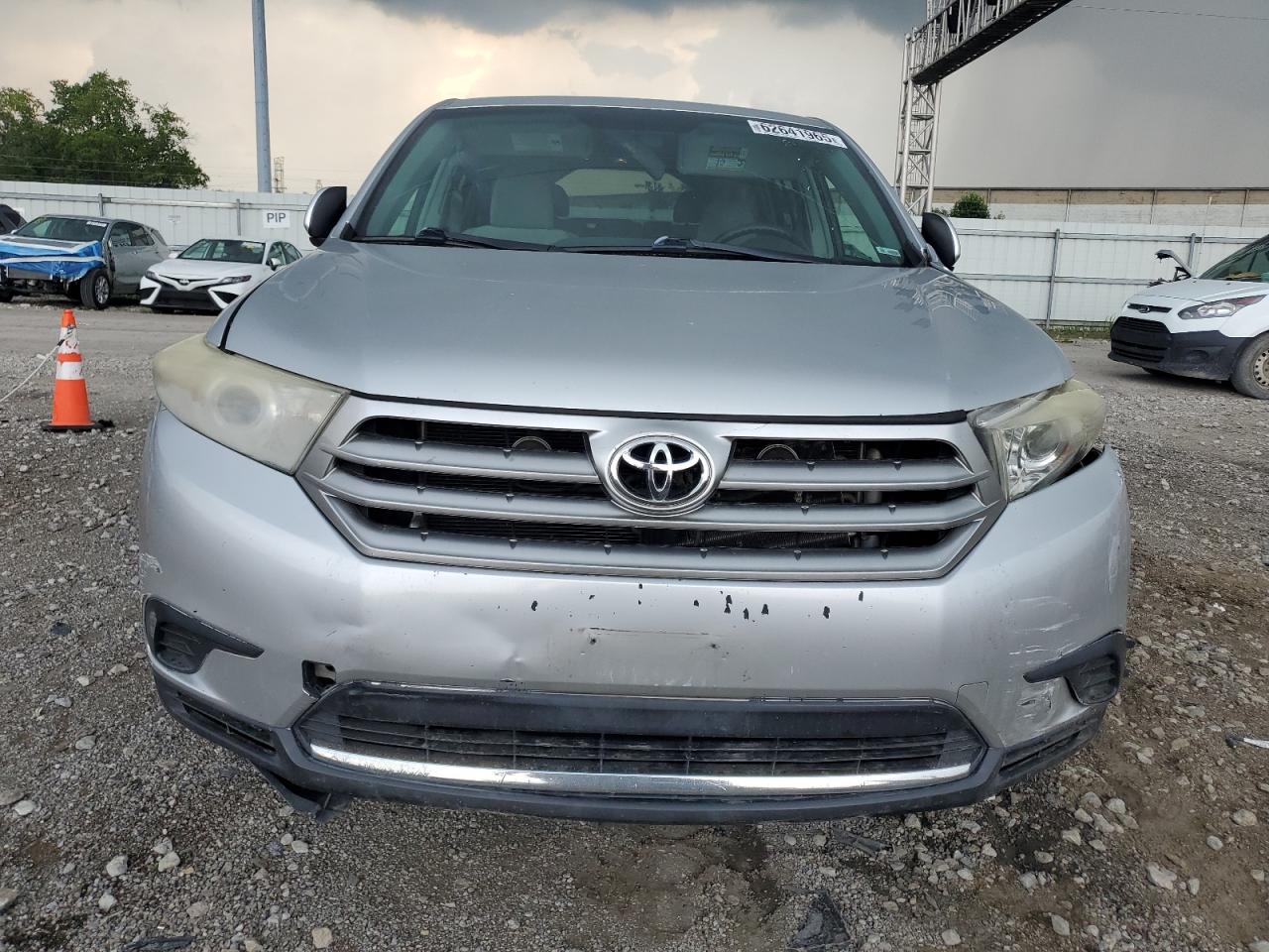 TOYOTA HIGHLANDER 2013 VIN 5TDBK3EH4DS227018 zdjęcie 5