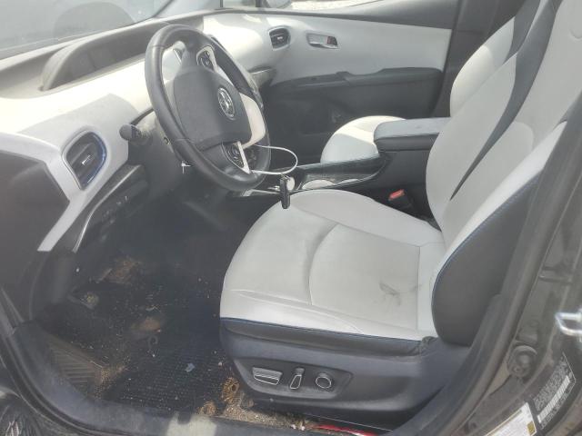 TOYOTA PRIUS 2016 Черный