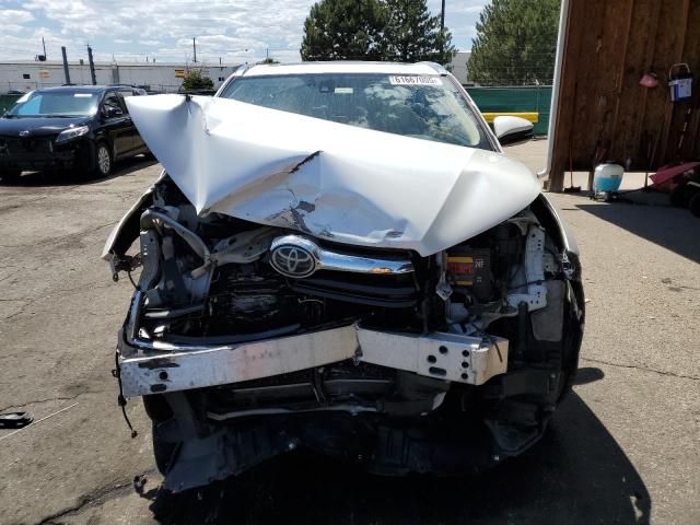 Parquets TOYOTA HIGHLANDER 2016 Biały