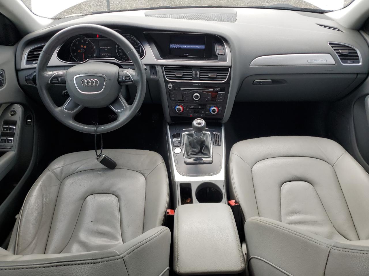 2013 Audi A4 Premium Plus VIN: WAUHFAFL6DA192031 Lot: 62758625