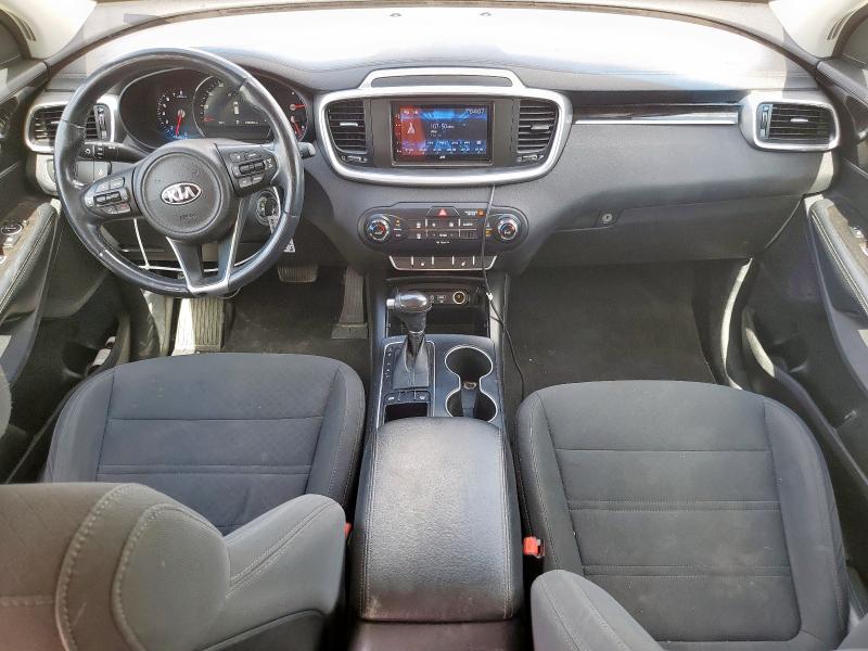  KIA SORENTO 2017 Burgundy