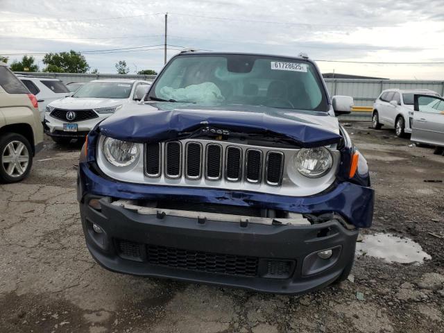  JEEP RENEGADE 2017 Синий