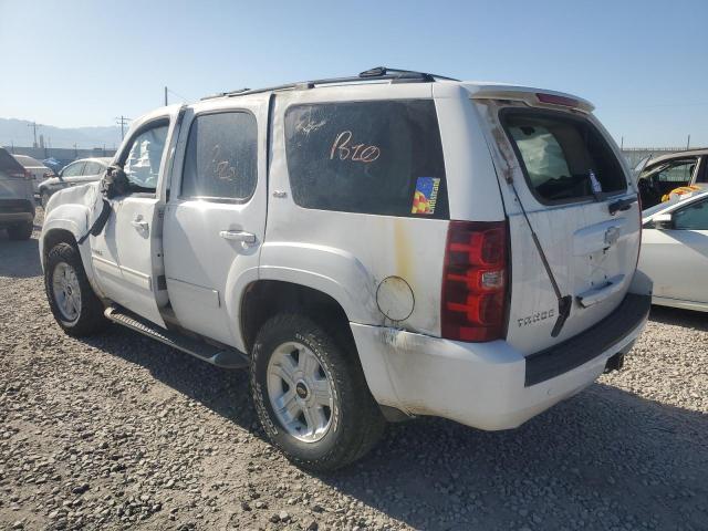  CHEVROLET TAHOE 2013 Biały
