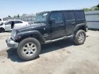 2017 Jeep Wrangler Unlimited Sahara zu verkaufen in Bakersfield, CA - Side