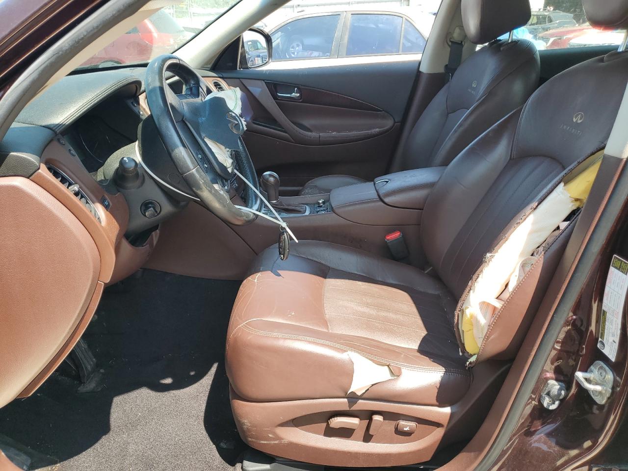 2012 Infiniti Ex35 Base VIN: JN1AJ0HR9CM453490 Lot: 58689645