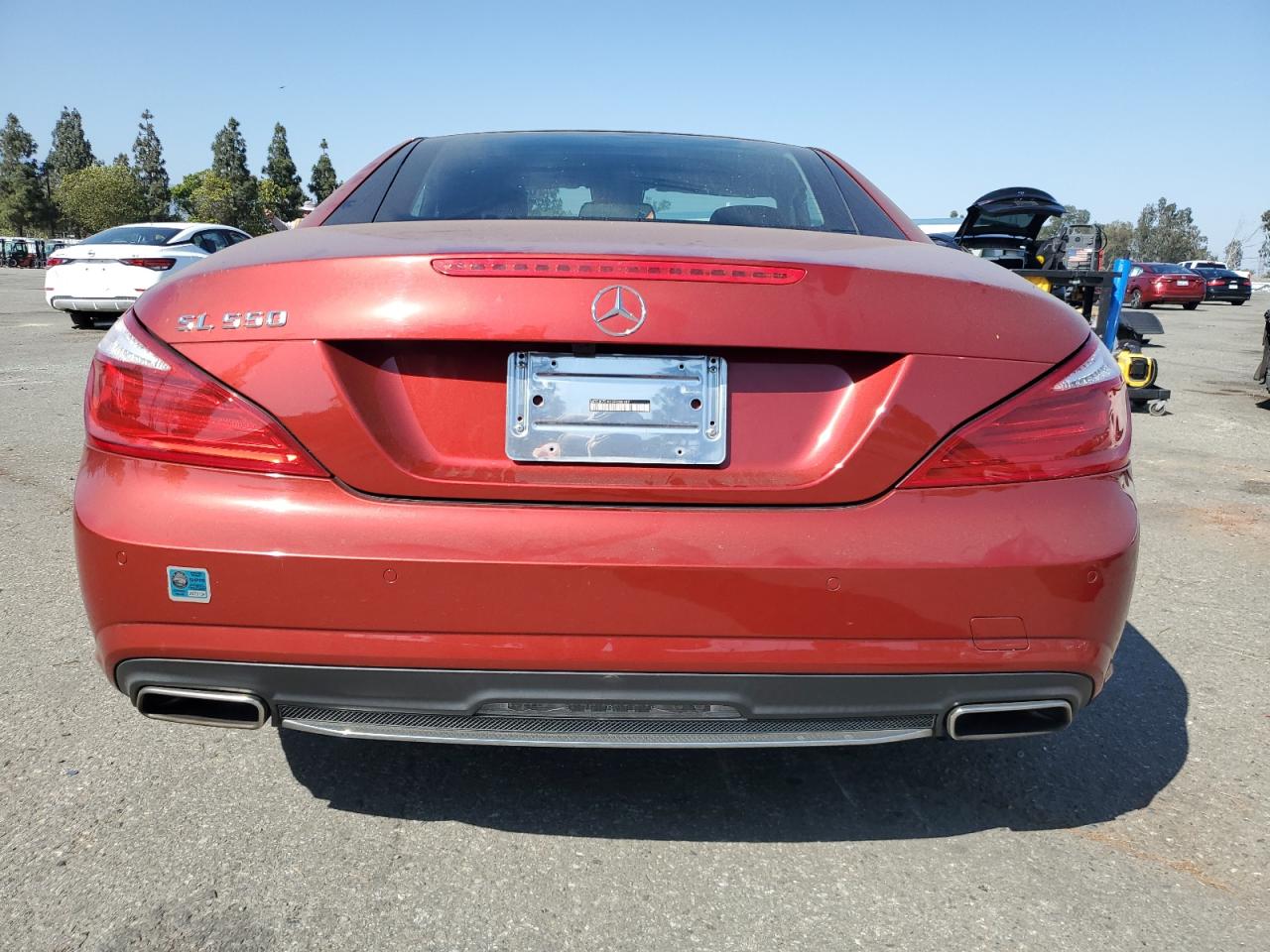 2016 Mercedes-Benz Sl 550 VIN: WDDJK7DA0GF038187 Lot: 62702955