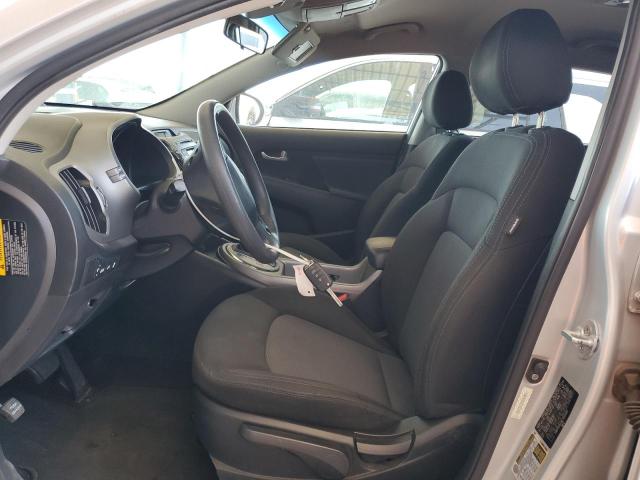  KIA SPORTAGE 2014 Srebrny