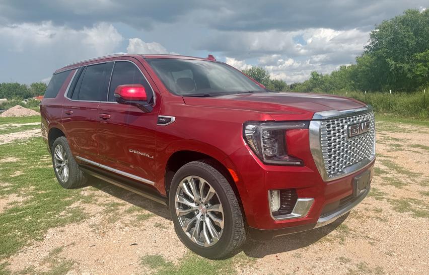  GMC YUKON 2021 Бордовый