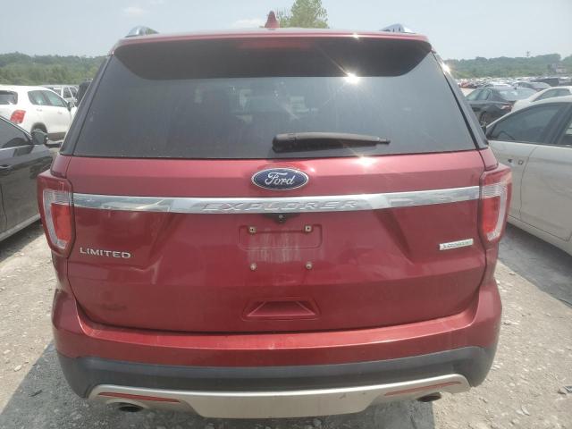  FORD EXPLORER 2017 Красный