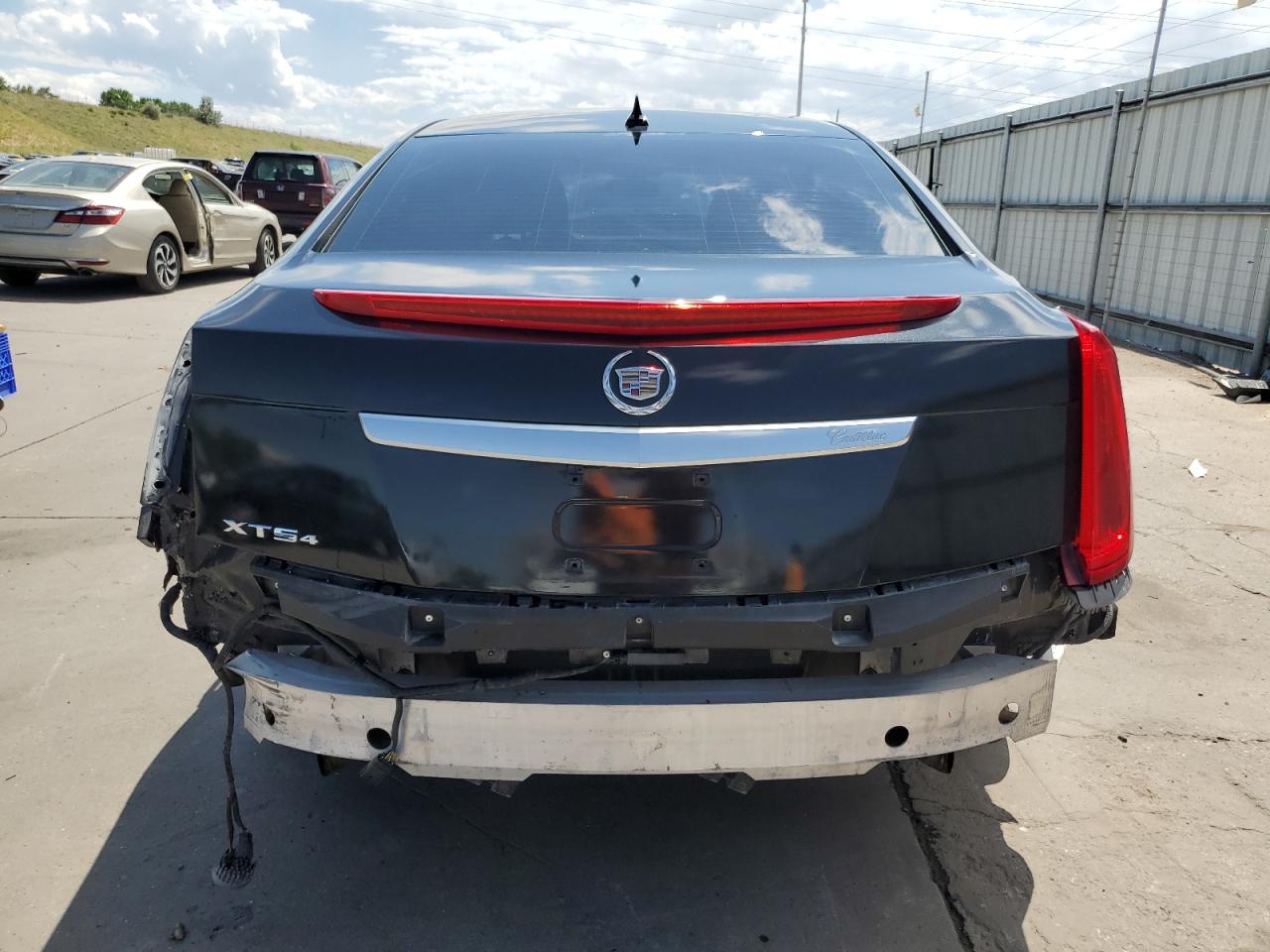 2013 Cadillac Xts Luxury Collection VIN: 2G61R5S32D9138233 Lot: 62500685