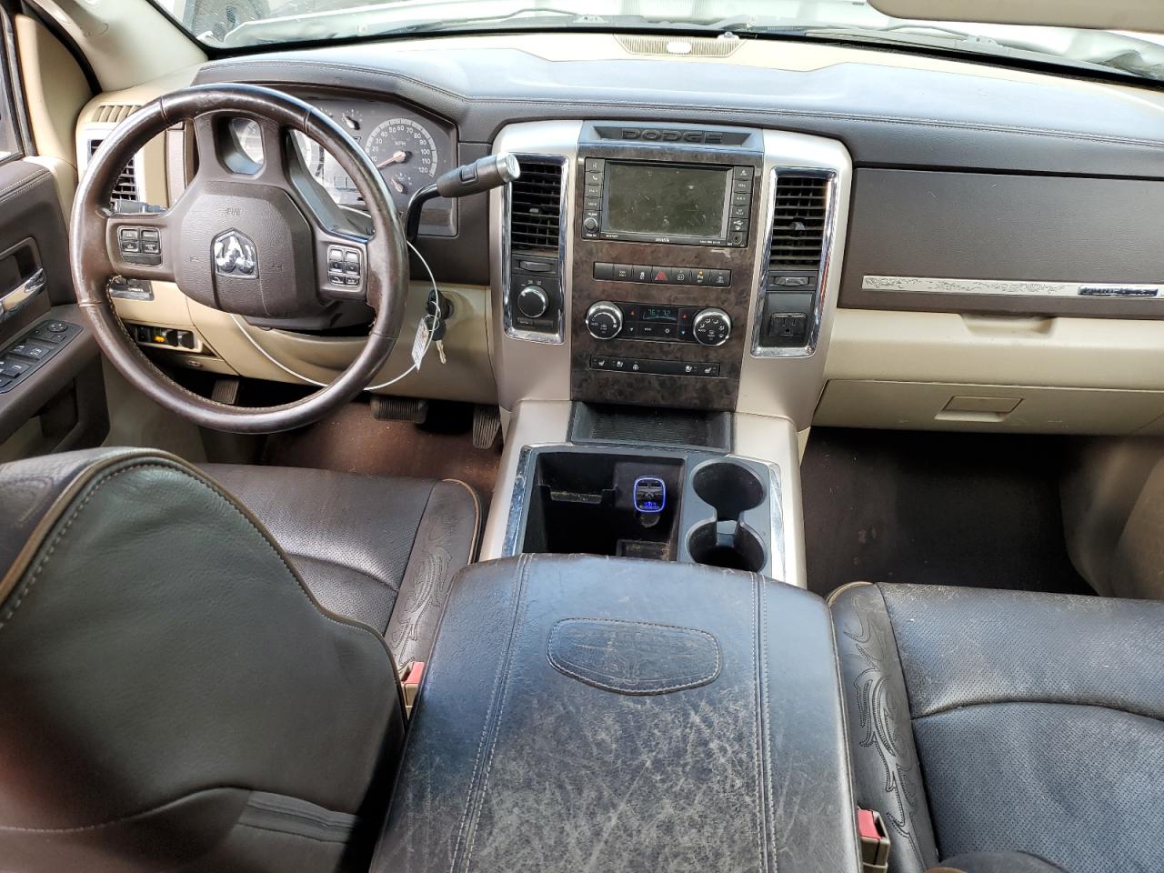 2012 Dodge Ram 2500 Longhorn VIN: 3C6TD5PT9CG239231 Lot: 62463205