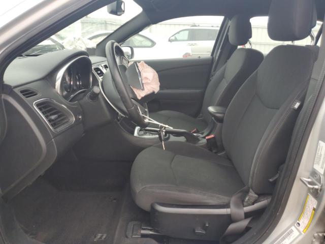 Sedans CHRYSLER 200 2012 Srebrny