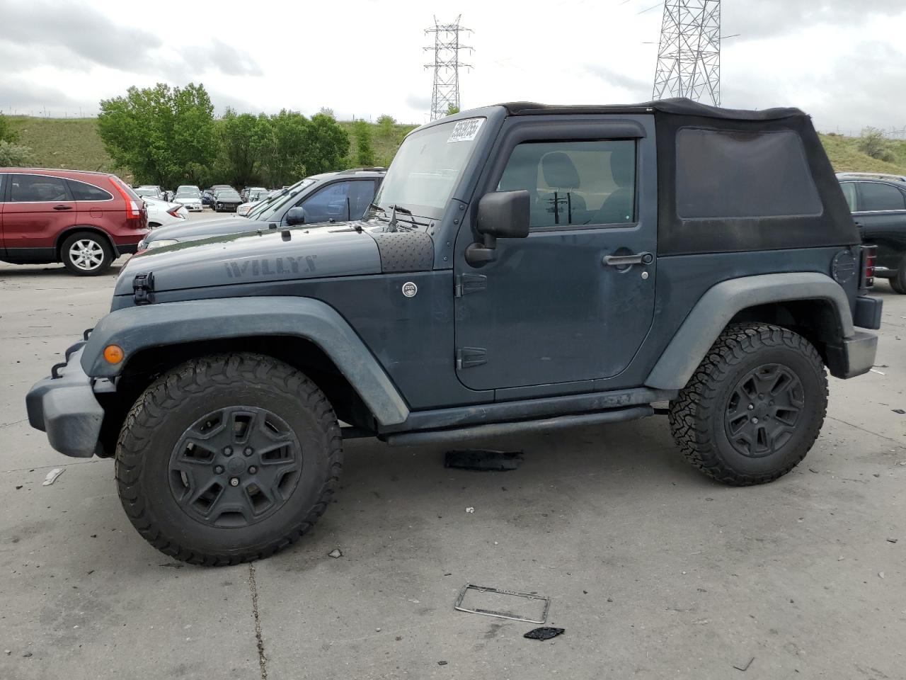 2016 Jeep Wrangler Sport for Sale in Littleton, CO - Front End