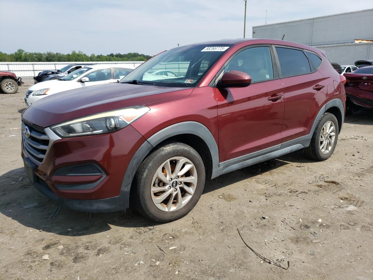 Fredericksburg, VA에서 판매 중인 2017 Hyundai Tucson Se - Minor Dent/Scratches