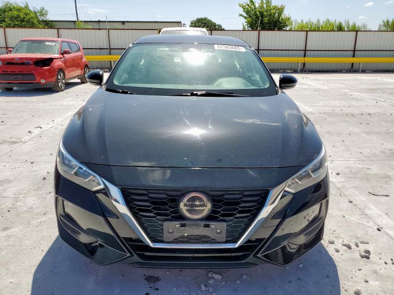  NISSAN SENTRA 2021 Черный