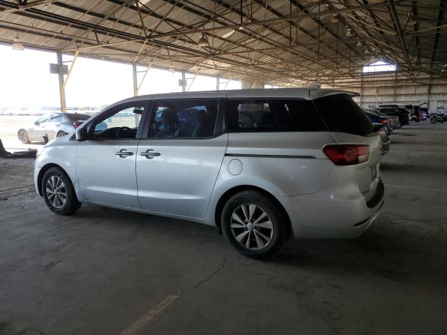  KIA SEDONA 2017 Silver