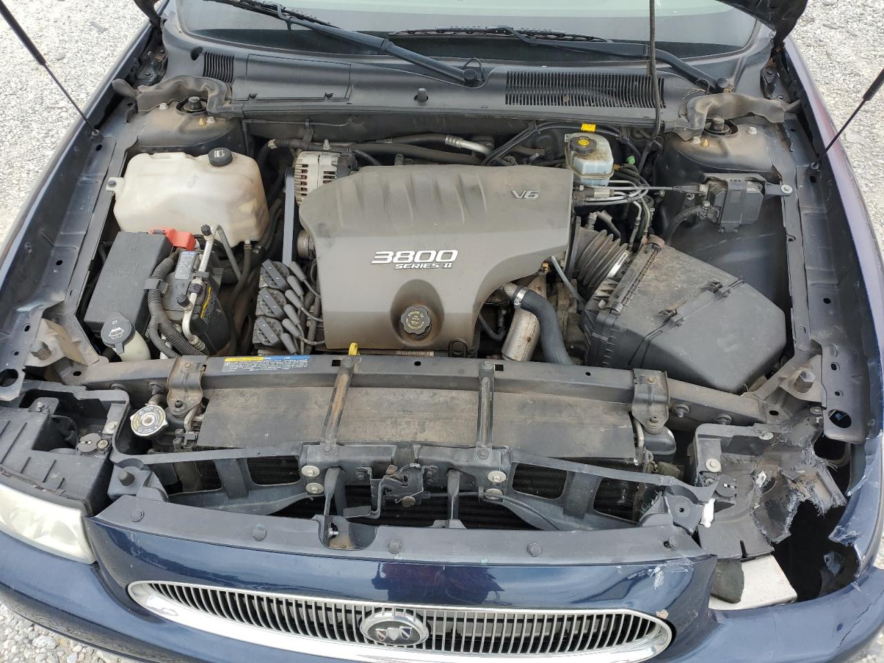 2002 Buick Lesabre Custom VIN: 1G4HP54K424207764 Lot: 60025415